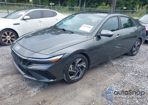 2024 Hyundai Elantra Limited z USA, uszkodzony, nr VIN KMHLP4DG2RU664857